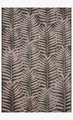 Loloi Isle IE-08 Natural / Black area rug - image 1