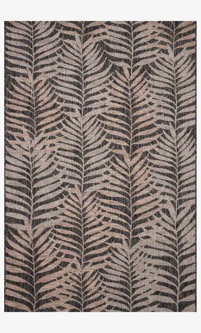 Loloi Isle IE-08 Natural / Black area rug - image 1