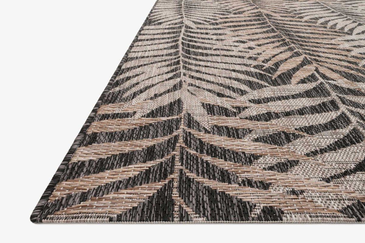 Loloi Isle IE-08 Natural / Black area rug - image 2