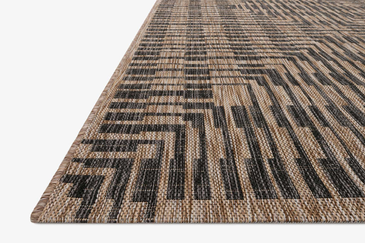 Loloi Isle IE-09 Brown / Black area rug - image 2