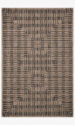 Loloi Isle IE-09 Brown / Black area rug - image 1