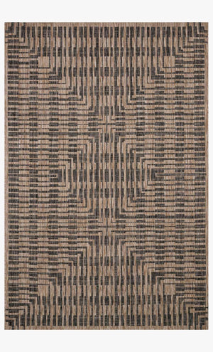 Loloi Isle IE-09 Brown / Black area rug - image 1