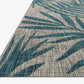Loloi Isle IE-10 Grey / Aqua area rug - image 2