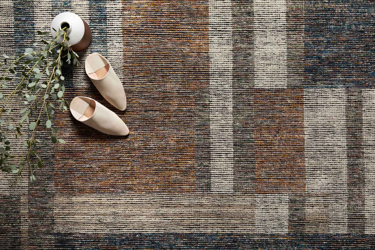 Loloi Issey ISY-04 Denim / Multi area rug - image 3