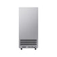FORNO Cristallo 15-Inch Freestanding/Undercounter Nugget Ice Maker 66.1 lbs/Day Stainless Steel, FIMBI7307-15S