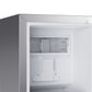 FORNO Cristallo 15-Inch Freestanding/Undercounter Nugget Ice Maker 66.1 lbs/Day Stainless Steel, FIMBI7307-15S