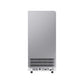FORNO Cristallo 15-Inch Freestanding/Undercounter Nugget Ice Maker 66.1 lbs/Day White with Brass Accent, FIMBI7307-15WHT