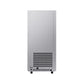 FORNO Cristallo 15-Inch Freestanding/Undercounter Cube Ice Maker 79.4 lbs/Day Stainless Steel, FIMBI7313-15S