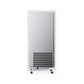 FORNO Cristallo 15-Inch Freestanding/Undercounter Cube Ice Maker 79.4 lbs/Day White with Brass Accent, FIMBI7313-15WHT