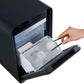 FORNO Sferico 11" Compact Ice Ball Maker in Black, FIMFS7352-11BLK