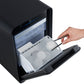 FORNO Sferico 11" Compact Ice Ball Maker in Black, FIMFS7352-11BLK