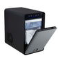 FORNO Sferico 11" Compact Ice Ball Maker in Black, FIMFS7352-11BLK
