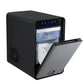 FORNO Sferico 11" Compact Ice Ball Maker in Black, FIMFS7352-11BLK