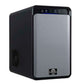FORNO Sferico 11" Compact Ice Ball Maker in Black, FIMFS7352-11BLK