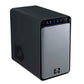 FORNO Sferico 11" Compact Ice Ball Maker in Black, FIMFS7352-11BLK