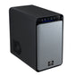FORNO Sferico 11" Compact Ice Ball Maker in Black, FIMFS7352-11BLK