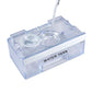 FORNO Sferico 11" Compact Ice Ball Maker in Stainless Steel, FIMFS7352-11S