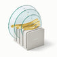 Caraway Glass Lid Set of 3