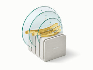 Caraway Glass Lid Set of 3