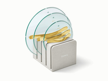 Caraway Glass Lid Set of 3