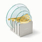 Caraway Glass Lid Set of 4