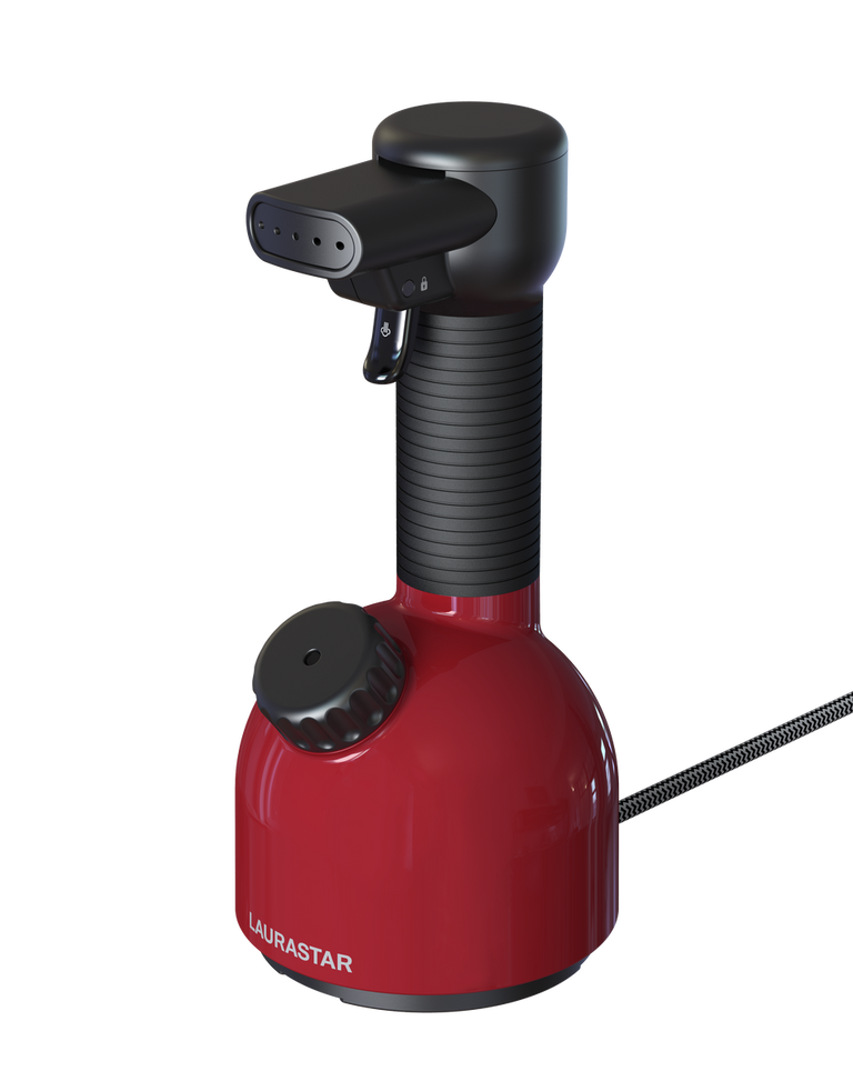 Laurastar Iggi Handheld Steamer in Intense Red