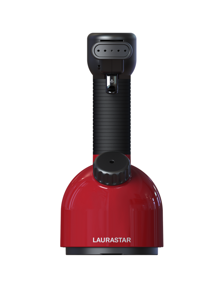 Laurastar Iggi Handheld Steamer in Intense Red