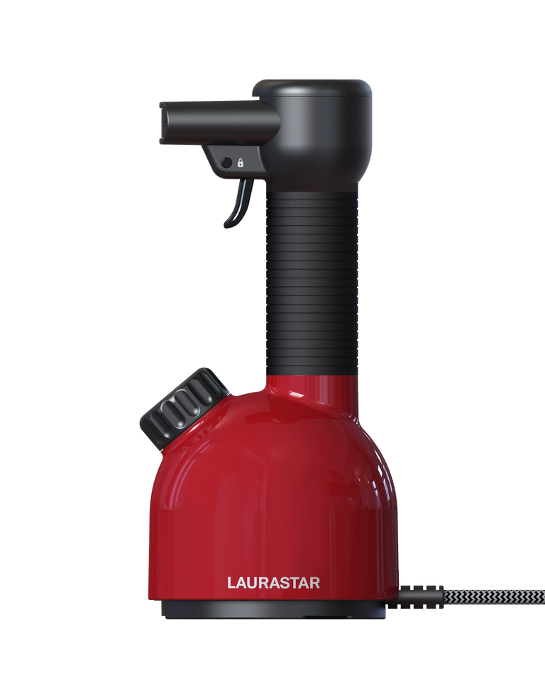 Laurastar Iggi Handheld Steamer in Intense Red