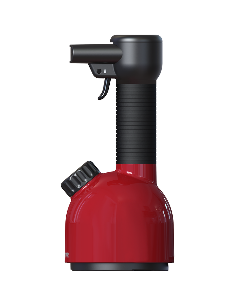 Laurastar Iggi Handheld Steamer in Intense Red