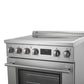 FORNO Torino 30" 4.32 cu. ft. Induction Range with True Convection, Air Fry and Sous Vide in Stainless Steel 240V, FFSIN0936-30
