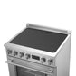 FORNO Torino 30" 4.32 cu. ft. Induction Range with True Convection, Air Fry and Sous Vide in Stainless Steel 240V, FFSIN0936-30