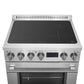 FORNO Torino 30" 4.32 cu. ft. Induction Range with True Convection, Air Fry and Sous Vide in Stainless Steel 240V, FFSIN0936-30