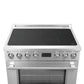 FORNO Torino 36" 5.36 cu. ft. Induction Range with True Convection, Air Fry and Sous Vide in Stainless Steel 240V, FFSIN0936-36