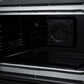 FORNO Torino 36" 5.36 cu. ft. French Door Induction Range with True Convection, Air Fry and Sous Vide in Black 240V, FFSIN0950-36BLK