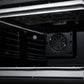 FORNO Torino 36" 5.36 cu. ft. French Door Induction Range with True Convection, Air Fry and Sous Vide in Black 240V, FFSIN0950-36BLK
