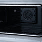 FORNO Torino 36" 5.36 cu. ft. French Door Induction Range with True Convection, Air Fry and Sous Vide in White 240V, FFSIN0950-36WHT