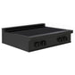 Induction Hardware 30" Induction Rangetop, 4-Zone, Black Stainless Steel, IRT30-BS