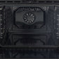 Induction Hardware Luxury Series Vega Edition 30-Inch 5.1 Cu. Ft. Induction Range, Self-Cleaning, Stainless Steel with Gold Accents, S-IR30-SS-VEGA