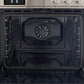 Induction Hardware Luxury Series 48-Inch 7.7 Cu. Ft. Double Oven Induction Range, Self-Cleaning, Stainless Steel, S-IR48-SS