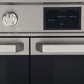 Induction Hardware Luxury Series 48-Inch 7.7 Cu. Ft. Double Oven Induction Range, Self-Cleaning, Stainless Steel, S-IR48-SS