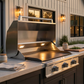 Induction Hardware 36" Outdoor Built-In Induction Griddle, BIG-36
