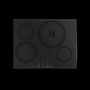Induction Hardware 30" LED Induction Drop-In Cooktop, 4-Zone, ID-PRO-30