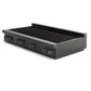 Induction Hardware 48" Induction Rangetop, 7-Zone, Black Stainless Steel, IRT48-BS