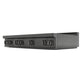 Induction Hardware 48" Induction Rangetop, 7-Zone, Black Stainless Steel, IRT48-BS