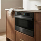 Induction Hardware 30-Inch Smart Drawer Microwave, Black Stainless Steel, MWD-30-BS