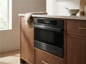 Induction Hardware 30-Inch Smart Drawer Microwave, Black Stainless Steel, MWD-30-BS