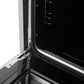 FORNO Torino 30" 4.32 cu. ft. French Door Induction Range with True Convection, Air Fry and Sous Vide in Stainless Steel 240V,  FFSIN0950-30