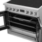 FORNO Torino 36" 5.36 cu. ft. French Door Induction Range with True Convection, Air Fry and Sous Vide in Stainless Steel 240V, FFSIN0950-36
