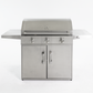 Induction Hardware 36" Outdoor Built-In Induction Griddle with Cart, BIG-36-CRT