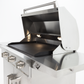 Induction Hardware 36" Outdoor Built-In Induction Griddle with Cart, BIG-36-CRT